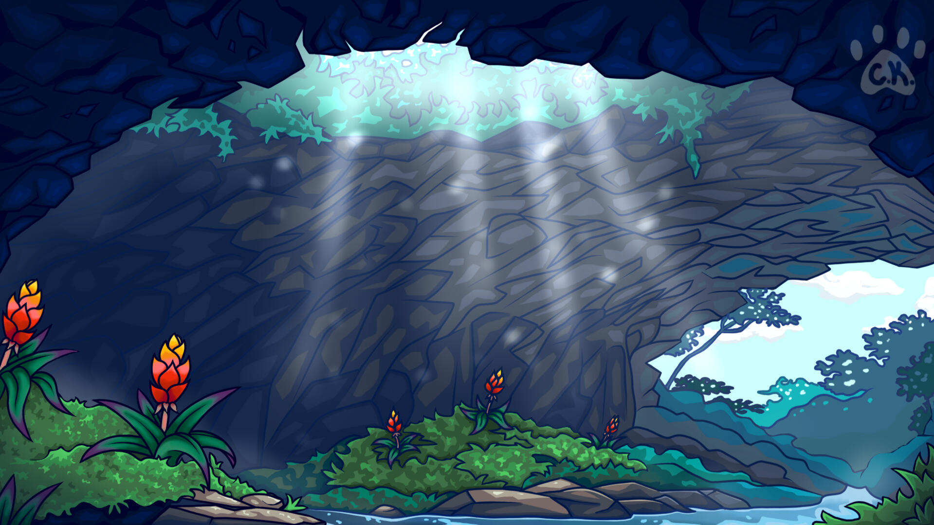 Emerald Hollow Cave